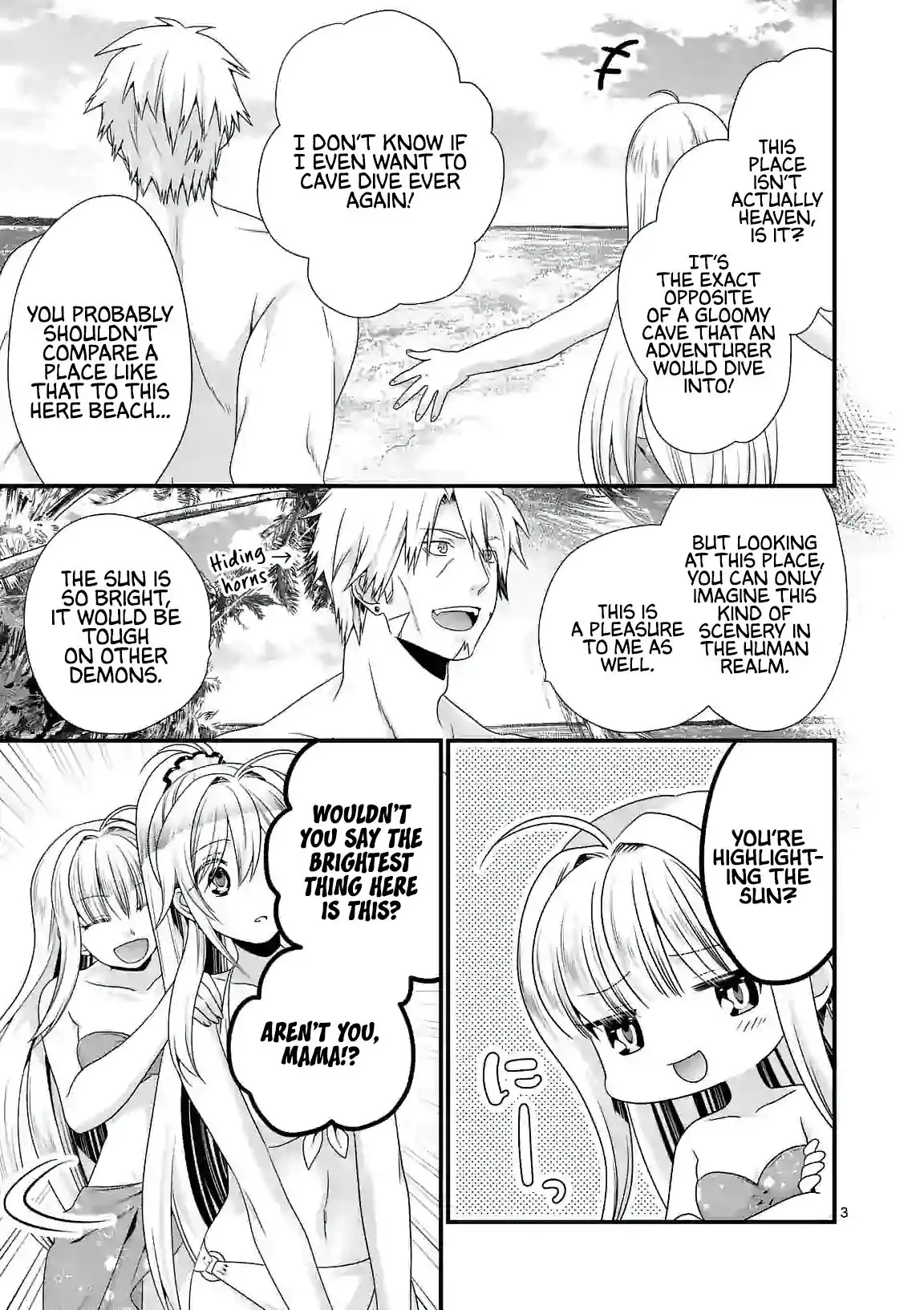 Maou Desu. Onna Yuusha no Hahaoya to Saikon Shita no de, Onna Yuusha ga Giri no Musume ni Narimashita. Chapter 23 4